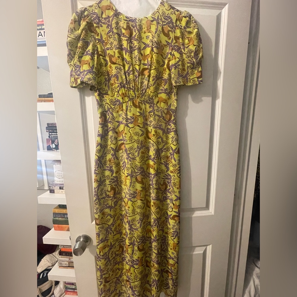 Saloni Bianca Dress